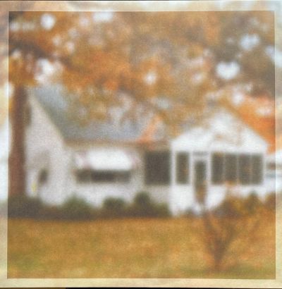 LUNGFISH "Rainbows From Atoms" LP (Dis) Orange Vinyl Reissue